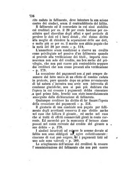 Giornale del Foro in cui si raccolgono le più importanti regiudicate dei supremi tribunali di Roma e dello Stato pontificio in materia civile