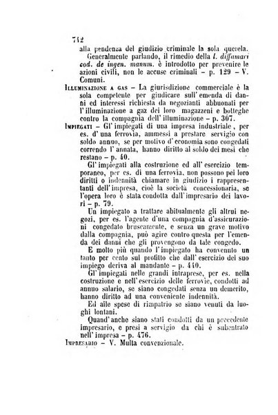 Giornale del Foro in cui si raccolgono le più importanti regiudicate dei supremi tribunali di Roma e dello Stato pontificio in materia civile