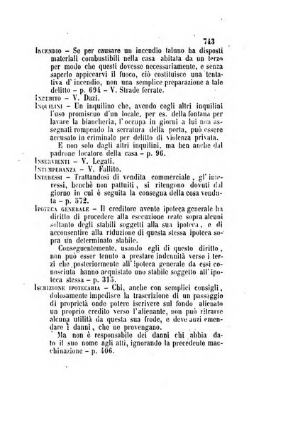 Giornale del Foro in cui si raccolgono le più importanti regiudicate dei supremi tribunali di Roma e dello Stato pontificio in materia civile