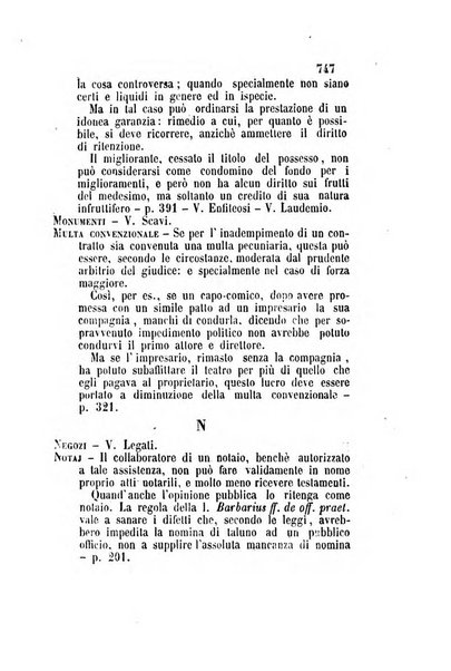 Giornale del Foro in cui si raccolgono le più importanti regiudicate dei supremi tribunali di Roma e dello Stato pontificio in materia civile