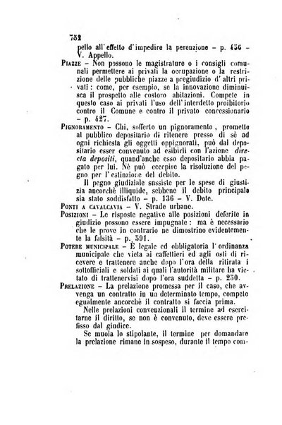 Giornale del Foro in cui si raccolgono le più importanti regiudicate dei supremi tribunali di Roma e dello Stato pontificio in materia civile