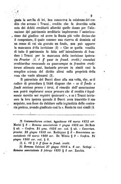 Giornale del Foro in cui si raccolgono le più importanti regiudicate dei supremi tribunali di Roma e dello Stato pontificio in materia civile