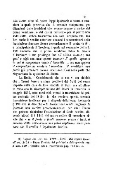 Giornale del Foro in cui si raccolgono le più importanti regiudicate dei supremi tribunali di Roma e dello Stato pontificio in materia civile