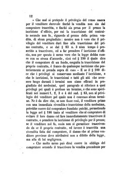 Giornale del Foro in cui si raccolgono le più importanti regiudicate dei supremi tribunali di Roma e dello Stato pontificio in materia civile