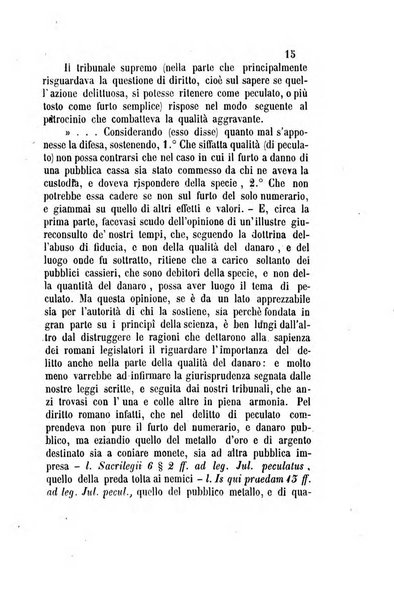 Giornale del Foro in cui si raccolgono le più importanti regiudicate dei supremi tribunali di Roma e dello Stato pontificio in materia civile