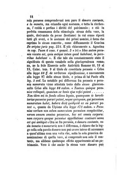 Giornale del Foro in cui si raccolgono le più importanti regiudicate dei supremi tribunali di Roma e dello Stato pontificio in materia civile