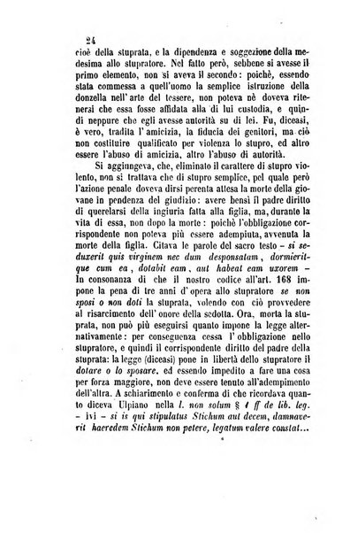 Giornale del Foro in cui si raccolgono le più importanti regiudicate dei supremi tribunali di Roma e dello Stato pontificio in materia civile