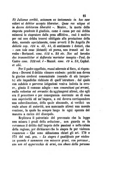 Giornale del Foro in cui si raccolgono le più importanti regiudicate dei supremi tribunali di Roma e dello Stato pontificio in materia civile