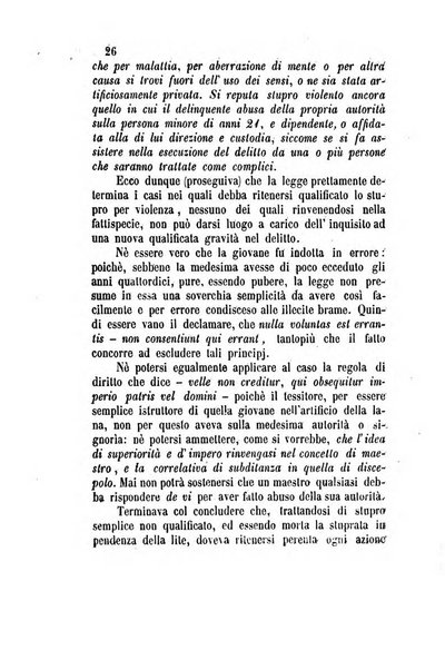 Giornale del Foro in cui si raccolgono le più importanti regiudicate dei supremi tribunali di Roma e dello Stato pontificio in materia civile