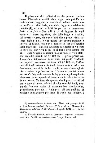 Giornale del Foro in cui si raccolgono le più importanti regiudicate dei supremi tribunali di Roma e dello Stato pontificio in materia civile