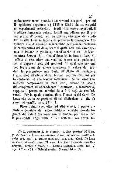 Giornale del Foro in cui si raccolgono le più importanti regiudicate dei supremi tribunali di Roma e dello Stato pontificio in materia civile