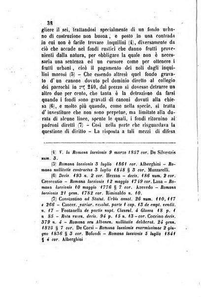 Giornale del Foro in cui si raccolgono le più importanti regiudicate dei supremi tribunali di Roma e dello Stato pontificio in materia civile