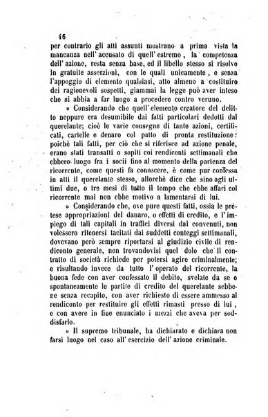 Giornale del Foro in cui si raccolgono le più importanti regiudicate dei supremi tribunali di Roma e dello Stato pontificio in materia civile