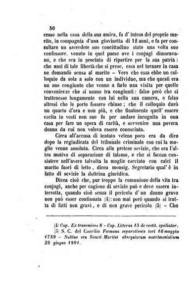 Giornale del Foro in cui si raccolgono le più importanti regiudicate dei supremi tribunali di Roma e dello Stato pontificio in materia civile