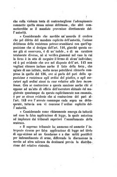 Giornale del Foro in cui si raccolgono le più importanti regiudicate dei supremi tribunali di Roma e dello Stato pontificio in materia civile