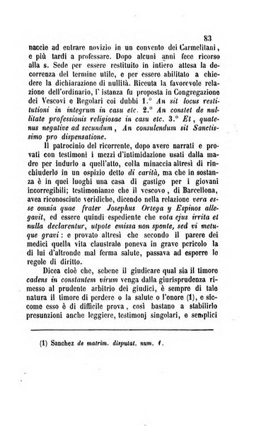 Giornale del Foro in cui si raccolgono le più importanti regiudicate dei supremi tribunali di Roma e dello Stato pontificio in materia civile