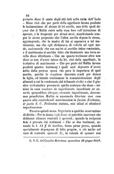 Giornale del Foro in cui si raccolgono le più importanti regiudicate dei supremi tribunali di Roma e dello Stato pontificio in materia civile