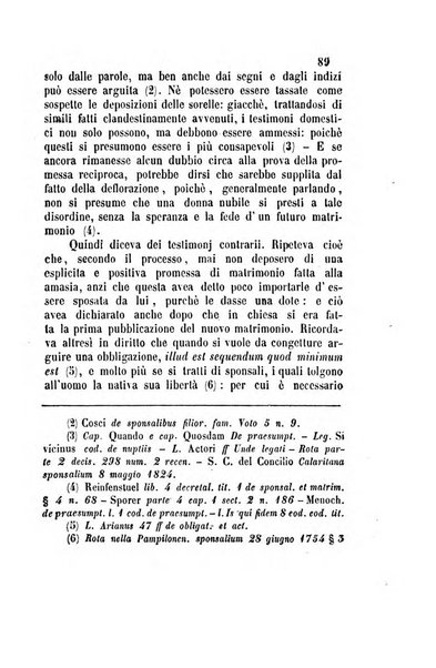 Giornale del Foro in cui si raccolgono le più importanti regiudicate dei supremi tribunali di Roma e dello Stato pontificio in materia civile