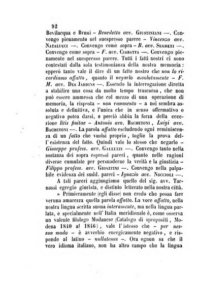 Giornale del Foro in cui si raccolgono le più importanti regiudicate dei supremi tribunali di Roma e dello Stato pontificio in materia civile