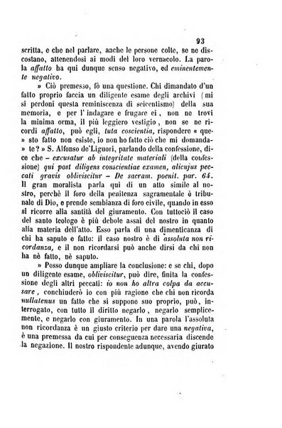 Giornale del Foro in cui si raccolgono le più importanti regiudicate dei supremi tribunali di Roma e dello Stato pontificio in materia civile