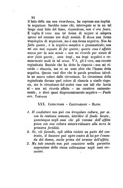 Giornale del Foro in cui si raccolgono le più importanti regiudicate dei supremi tribunali di Roma e dello Stato pontificio in materia civile