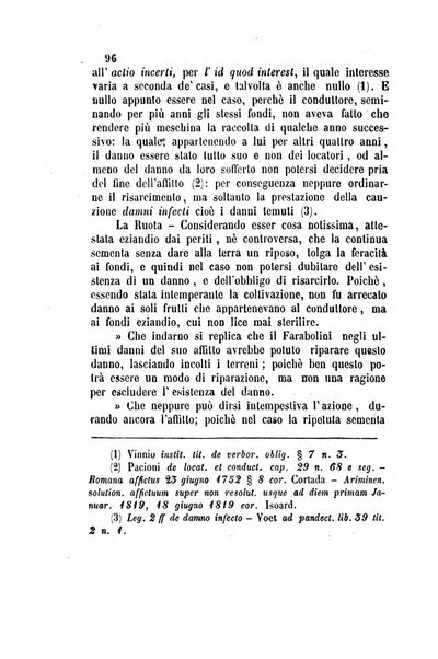 Giornale del Foro in cui si raccolgono le più importanti regiudicate dei supremi tribunali di Roma e dello Stato pontificio in materia civile