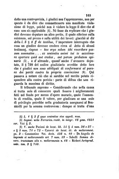 Giornale del Foro in cui si raccolgono le più importanti regiudicate dei supremi tribunali di Roma e dello Stato pontificio in materia civile