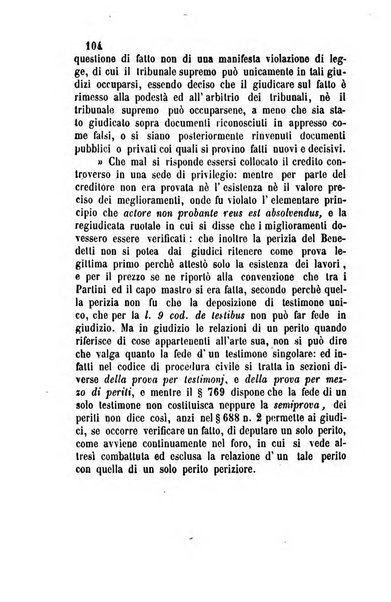 Giornale del Foro in cui si raccolgono le più importanti regiudicate dei supremi tribunali di Roma e dello Stato pontificio in materia civile