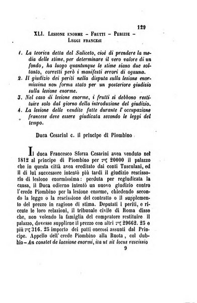 Giornale del Foro in cui si raccolgono le più importanti regiudicate dei supremi tribunali di Roma e dello Stato pontificio in materia civile