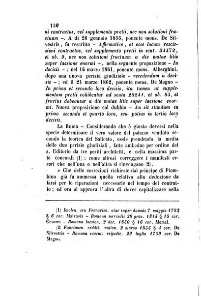 Giornale del Foro in cui si raccolgono le più importanti regiudicate dei supremi tribunali di Roma e dello Stato pontificio in materia civile