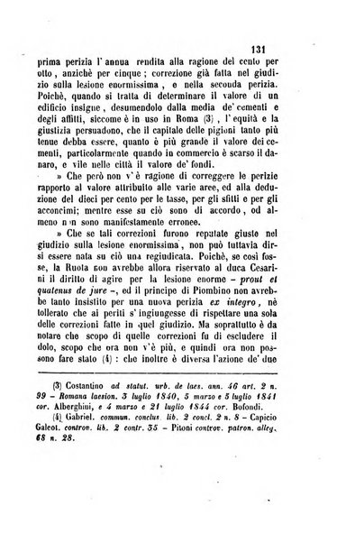 Giornale del Foro in cui si raccolgono le più importanti regiudicate dei supremi tribunali di Roma e dello Stato pontificio in materia civile