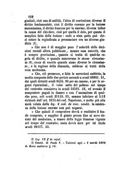 Giornale del Foro in cui si raccolgono le più importanti regiudicate dei supremi tribunali di Roma e dello Stato pontificio in materia civile