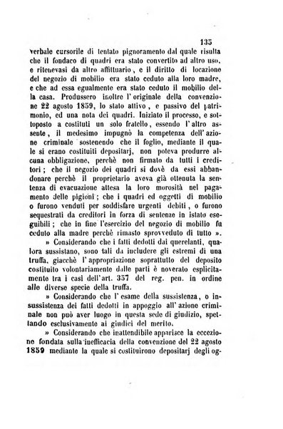 Giornale del Foro in cui si raccolgono le più importanti regiudicate dei supremi tribunali di Roma e dello Stato pontificio in materia civile