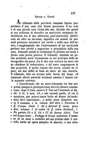 Giornale del Foro in cui si raccolgono le più importanti regiudicate dei supremi tribunali di Roma e dello Stato pontificio in materia civile