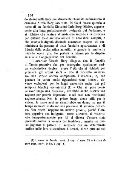 Giornale del Foro in cui si raccolgono le più importanti regiudicate dei supremi tribunali di Roma e dello Stato pontificio in materia civile