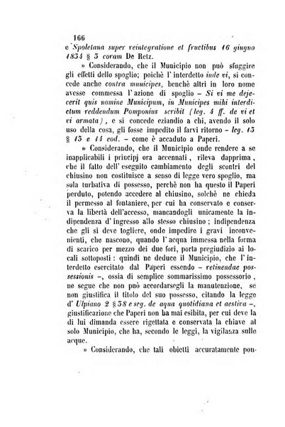 Giornale del Foro in cui si raccolgono le più importanti regiudicate dei supremi tribunali di Roma e dello Stato pontificio in materia civile