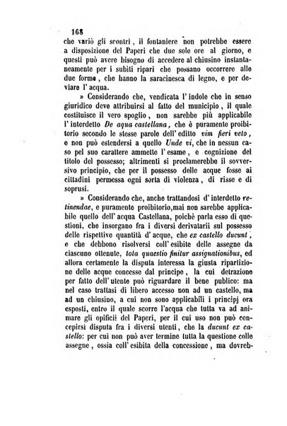 Giornale del Foro in cui si raccolgono le più importanti regiudicate dei supremi tribunali di Roma e dello Stato pontificio in materia civile