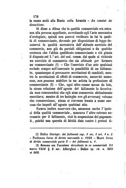 Giornale del Foro in cui si raccolgono le più importanti regiudicate dei supremi tribunali di Roma e dello Stato pontificio in materia civile