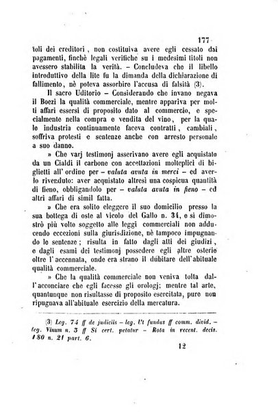 Giornale del Foro in cui si raccolgono le più importanti regiudicate dei supremi tribunali di Roma e dello Stato pontificio in materia civile