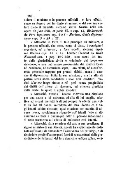 Giornale del Foro in cui si raccolgono le più importanti regiudicate dei supremi tribunali di Roma e dello Stato pontificio in materia civile