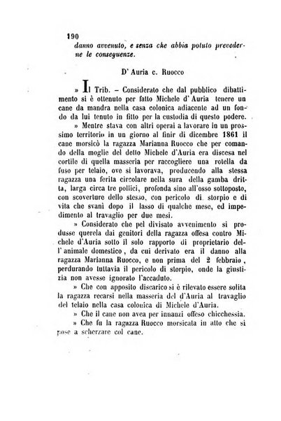 Giornale del Foro in cui si raccolgono le più importanti regiudicate dei supremi tribunali di Roma e dello Stato pontificio in materia civile