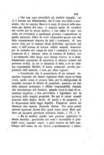 Giornale del Foro in cui si raccolgono le più importanti regiudicate dei supremi tribunali di Roma e dello Stato pontificio in materia civile