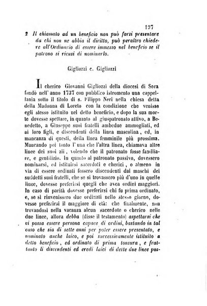 Giornale del Foro in cui si raccolgono le più importanti regiudicate dei supremi tribunali di Roma e dello Stato pontificio in materia civile