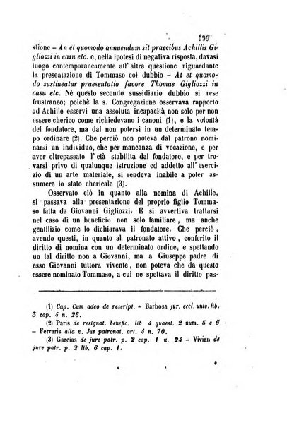 Giornale del Foro in cui si raccolgono le più importanti regiudicate dei supremi tribunali di Roma e dello Stato pontificio in materia civile