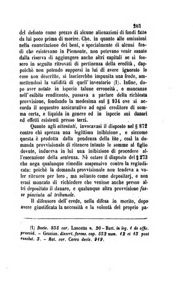 Giornale del Foro in cui si raccolgono le più importanti regiudicate dei supremi tribunali di Roma e dello Stato pontificio in materia civile