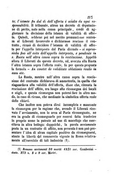 Giornale del Foro in cui si raccolgono le più importanti regiudicate dei supremi tribunali di Roma e dello Stato pontificio in materia civile