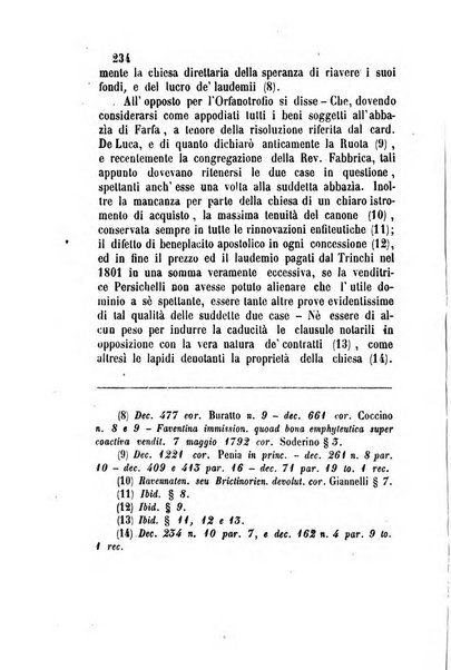 Giornale del Foro in cui si raccolgono le più importanti regiudicate dei supremi tribunali di Roma e dello Stato pontificio in materia civile