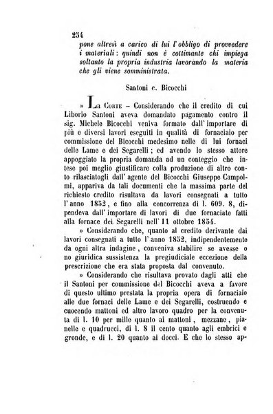 Giornale del Foro in cui si raccolgono le più importanti regiudicate dei supremi tribunali di Roma e dello Stato pontificio in materia civile