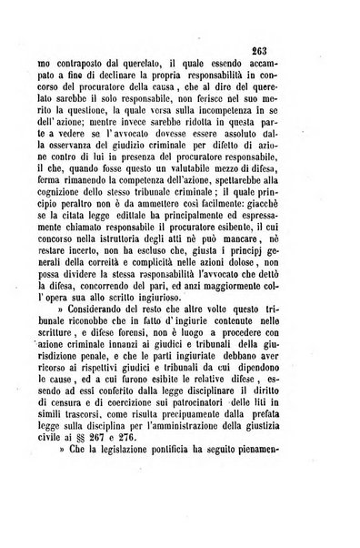 Giornale del Foro in cui si raccolgono le più importanti regiudicate dei supremi tribunali di Roma e dello Stato pontificio in materia civile