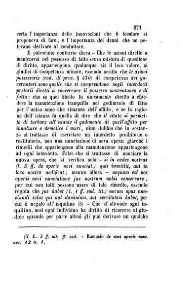 Giornale del Foro in cui si raccolgono le più importanti regiudicate dei supremi tribunali di Roma e dello Stato pontificio in materia civile